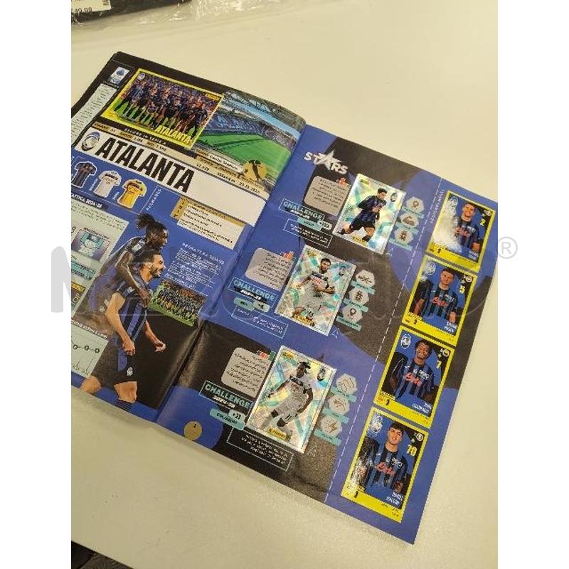 ALBUM CALCIATORI 2024-2025 COMPLETO | Mercatino dell'Usato Verona fiera 2