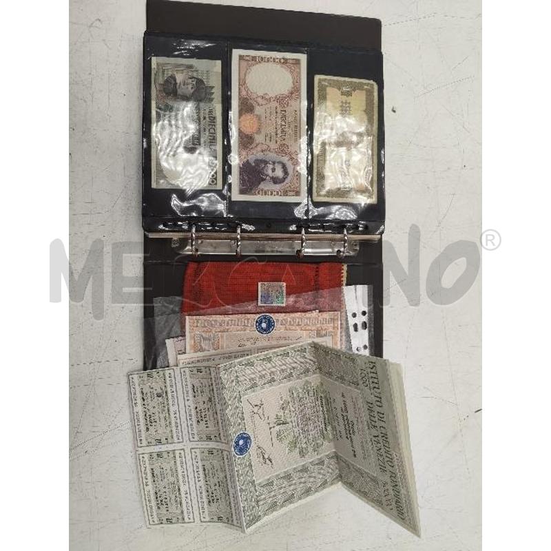 ALBUM NERO MONETE/BANCONOTE/OBBLIGAZIONI | Mercatino dell'Usato Verona fiera 3