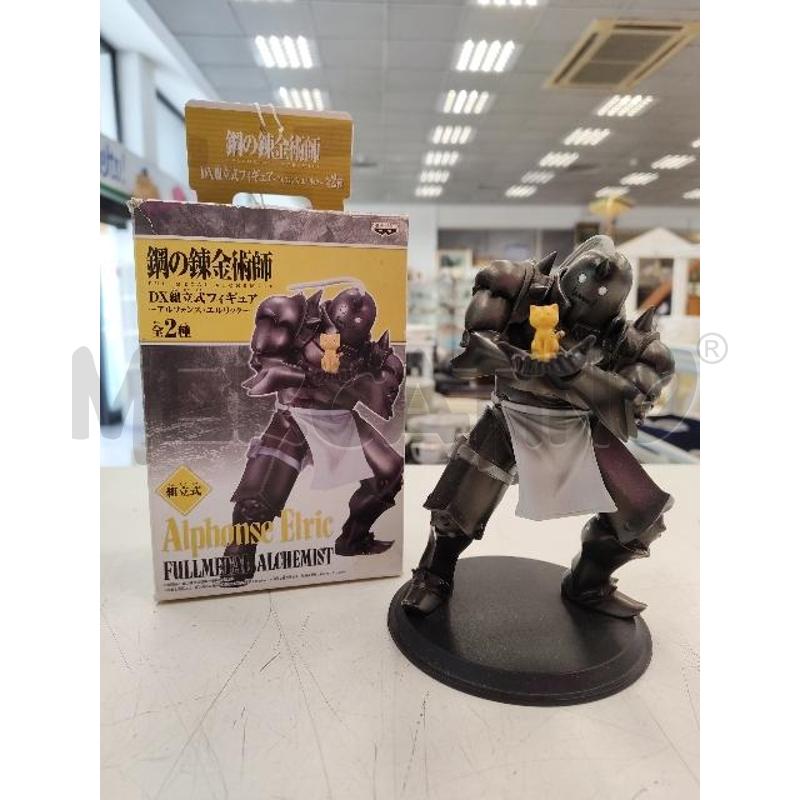ALPHONSE ELRIC FULLMETAL ALCHEMIST CON SCATOLA | Mercatino dell'Usato Verona fiera 1