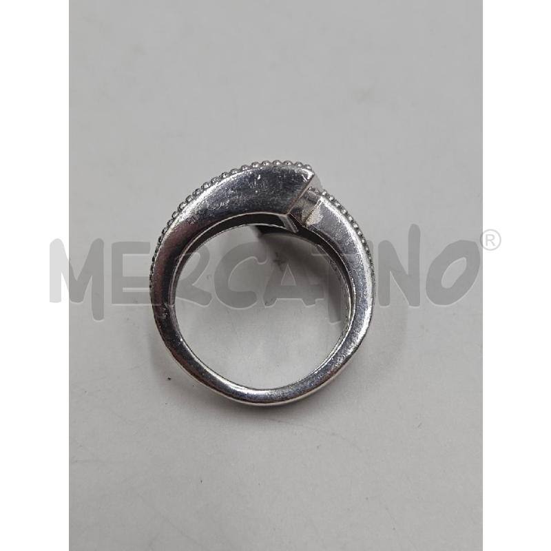 ANELLO DONNA PESAVENTO MET CROMO EFFETTO BORCHIETTE  | Mercatino dell'Usato Verona fiera 5
