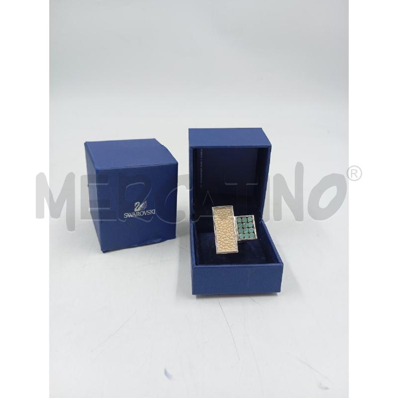 ANELLO D SWAROVSKY GEOMETRICO  | Mercatino dell'Usato Verona fiera 1