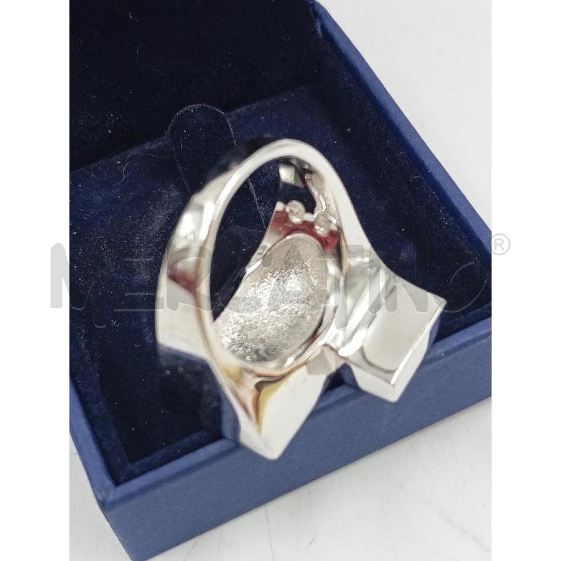 ANELLO D SWAROVSKY GEOMETRICO  | Mercatino dell'Usato Verona fiera 3