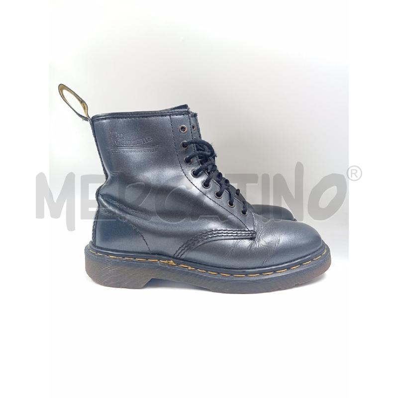 ANFIBI DOTTOR MARTENS GRIGIO METALLIZATO  | Mercatino dell'Usato Verona fiera 1