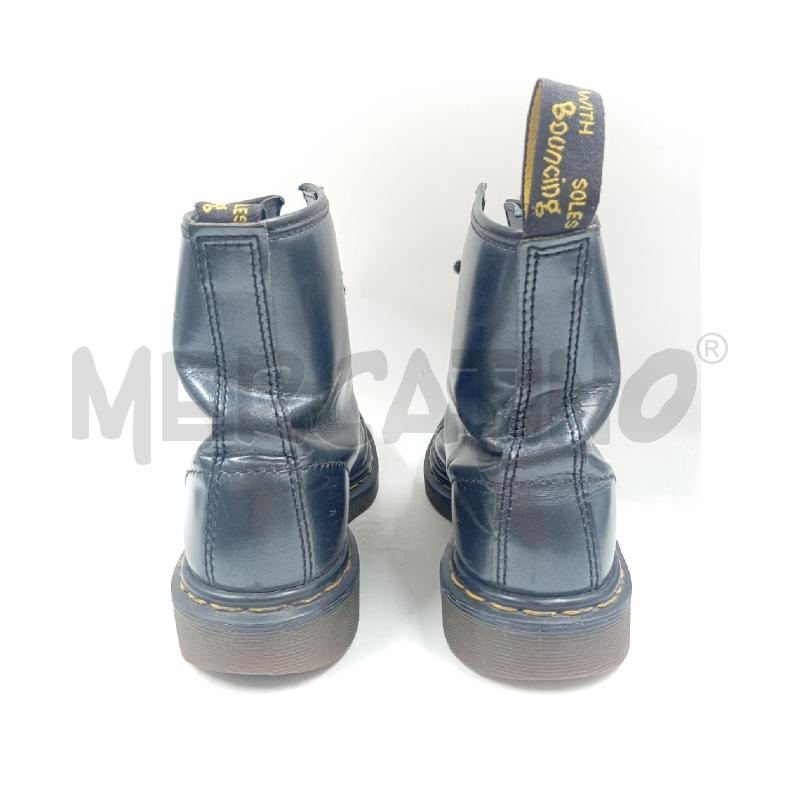 ANFIBI DOTTOR MARTENS GRIGIO METALLIZATO  | Mercatino dell'Usato Verona fiera 3