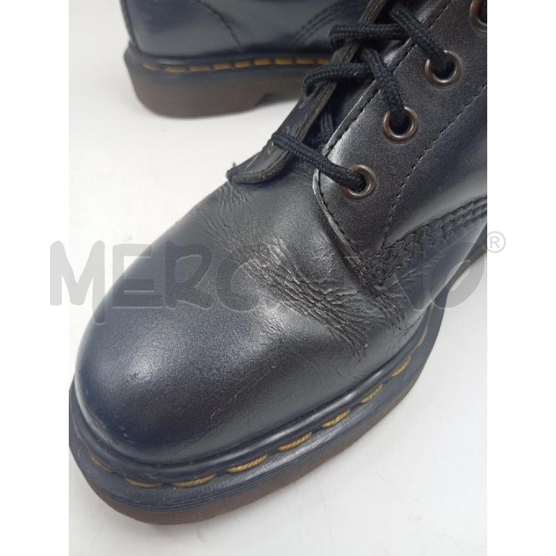 ANFIBI DOTTOR MARTENS GRIGIO METALLIZATO  | Mercatino dell'Usato Verona fiera 4