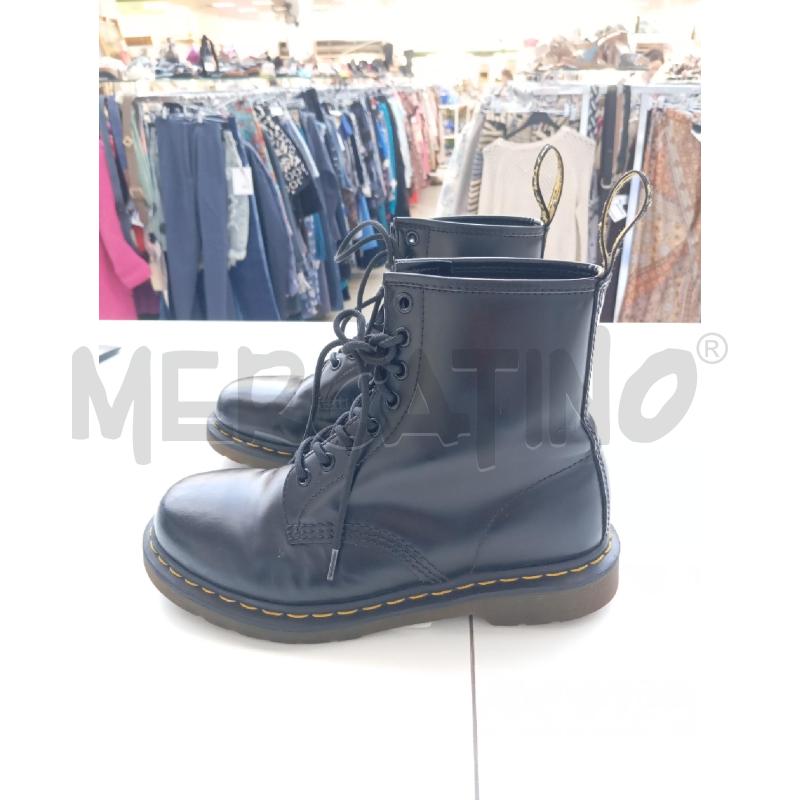 ANFIBI DOTTOR MARTENS NERI  | Mercatino dell'Usato Verona fiera 1