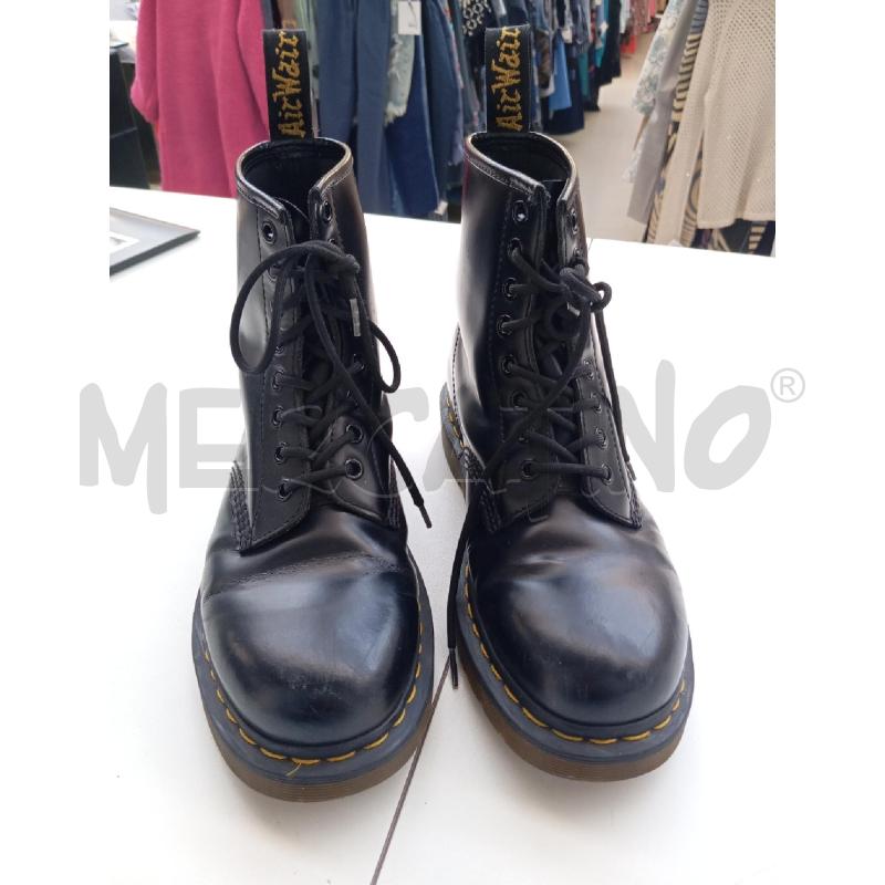 ANFIBI DOTTOR MARTENS NERI  | Mercatino dell'Usato Verona fiera 2