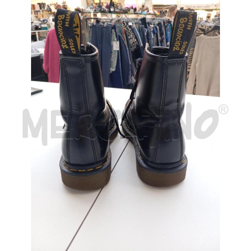ANFIBI DOTTOR MARTENS NERI  | Mercatino dell'Usato Verona fiera 4