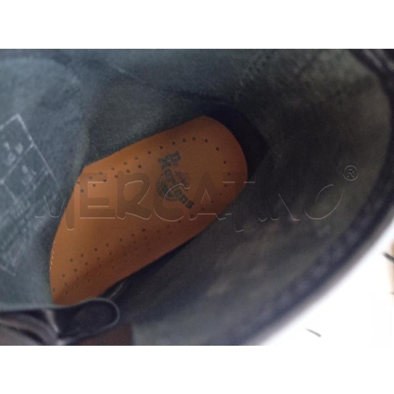 ANFIBI DOTTOR MARTENS NERI  | Mercatino dell'Usato Verona fiera 5