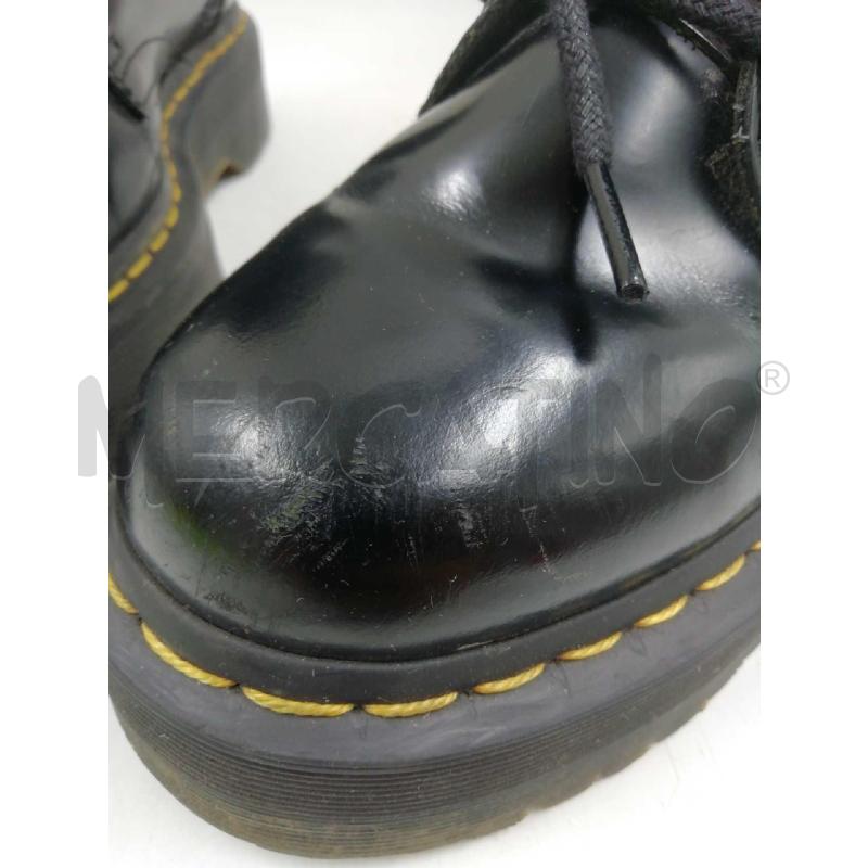 ANFIBI D DR MARTENS NERE PARA ALTA  | Mercatino dell'Usato Verona fiera 3