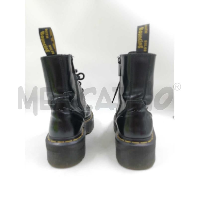 ANFIBI D DR MARTENS NERE PARA ALTA  | Mercatino dell'Usato Verona fiera 4