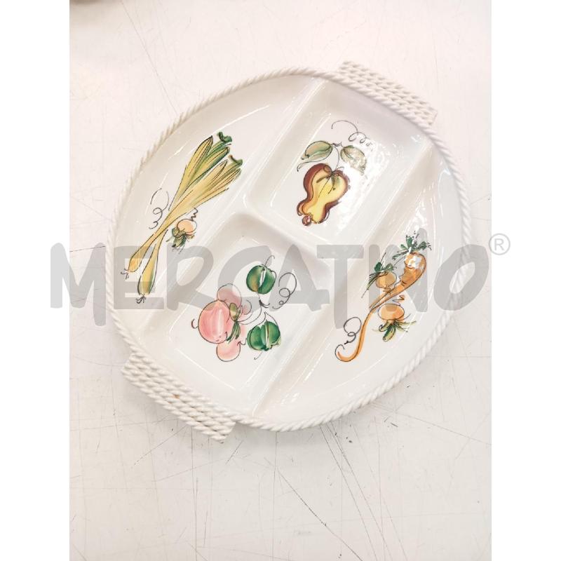 ANTIPASTIERA CERAMICA ETRURIA | Mercatino dell'Usato Verona fiera 1