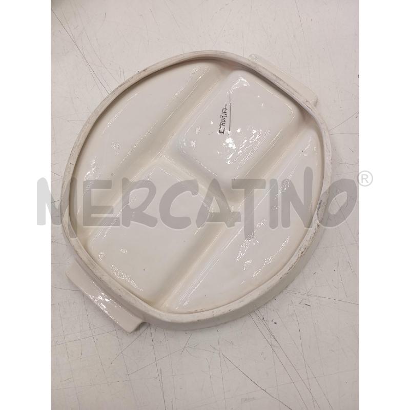 ANTIPASTIERA CERAMICA ETRURIA | Mercatino dell'Usato Verona fiera 2