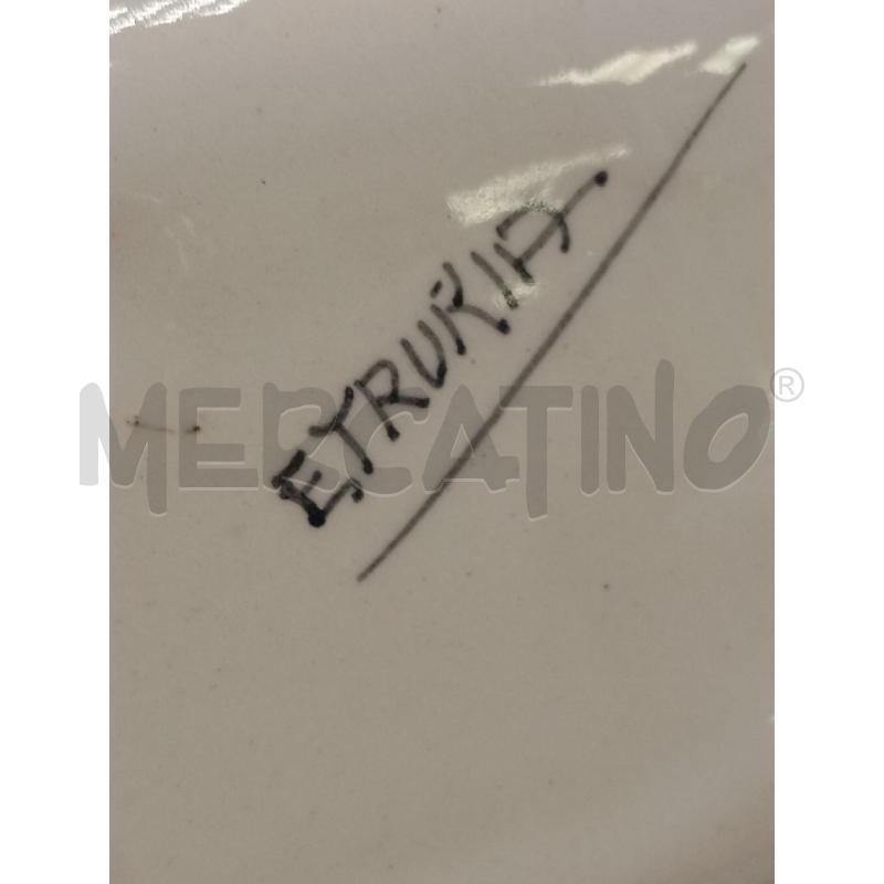 ANTIPASTIERA CERAMICA ETRURIA | Mercatino dell'Usato Verona fiera 3