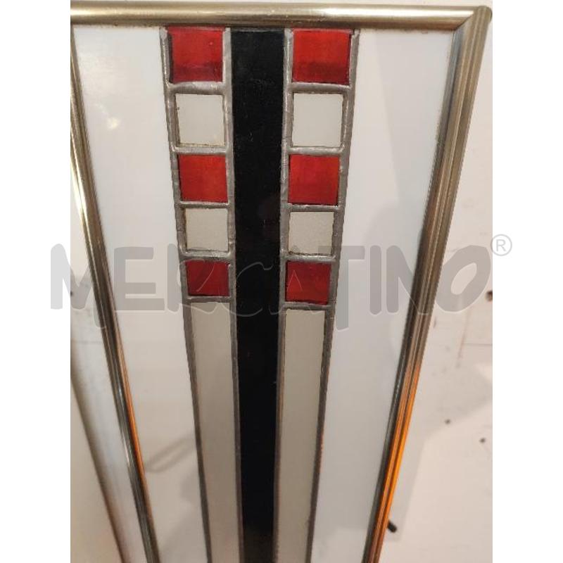 APPLIQUE COPPIA VETR/RES PIOMBATI | Mercatino dell'Usato Verona fiera 2