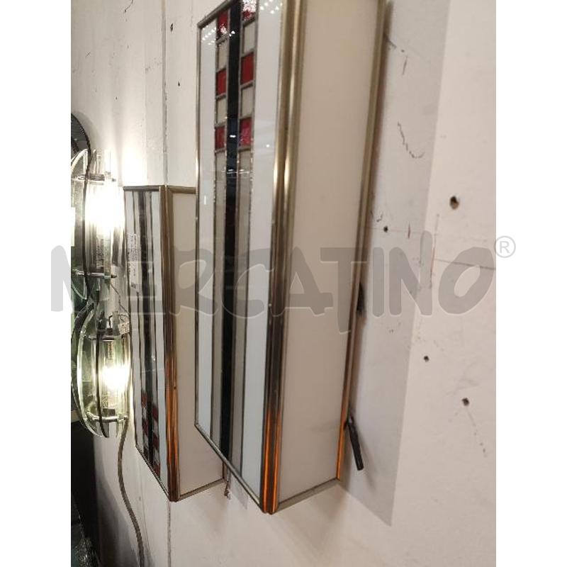 APPLIQUE COPPIA VETR/RES PIOMBATI | Mercatino dell'Usato Verona fiera 3