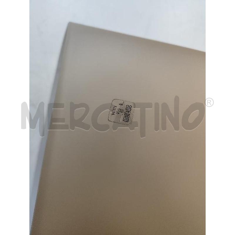 APPLIQUE VETRO ROSA MURANO SUPP MET NERO | Mercatino dell'Usato Verona fiera 3