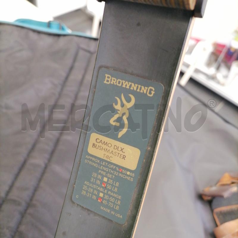 ARCO BROWNING BUSHMASTER S8C CON CUSTODIA | Mercatino dell'Usato Verona fiera 4
