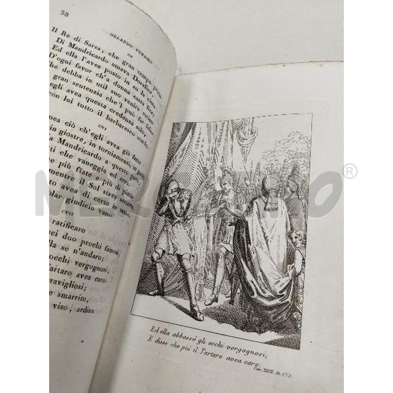 ARIOSTO ORLANDO FURIOSO VOL.4 1823 | Mercatino dell'Usato Verona fiera 4
