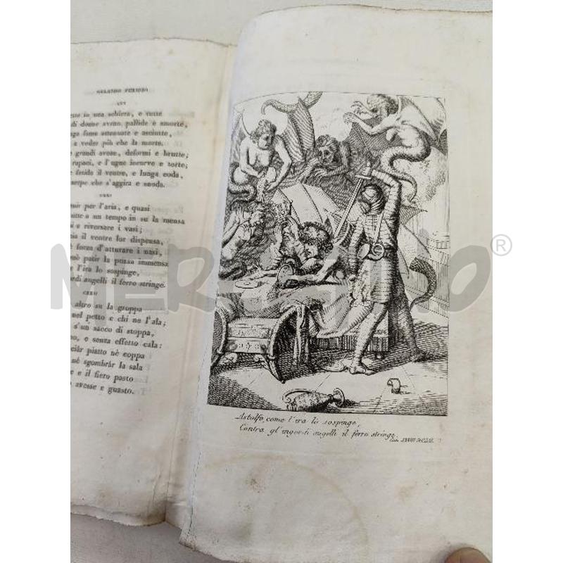 ARIOSTO ORLANDO FURIOSO VOL.4 1823 | Mercatino dell'Usato Verona fiera 5