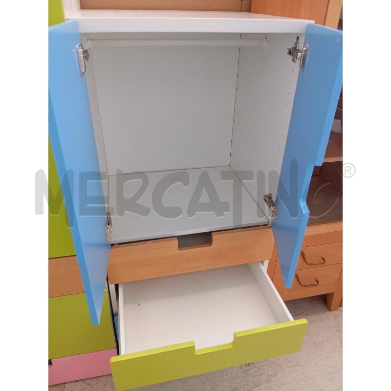 ARMADIETTO 4A 6C COLORATI | Mercatino dell'Usato Verona fiera 3
