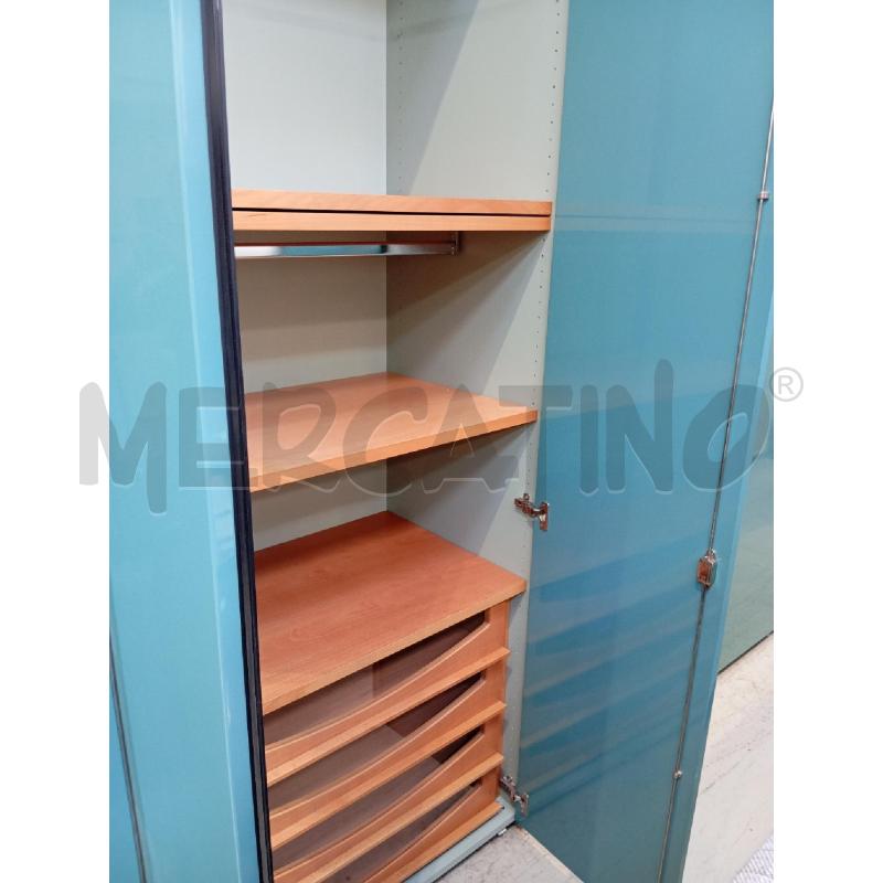 ARMADIO 8A LACC VERDE | Mercatino dell'Usato Verona fiera 2