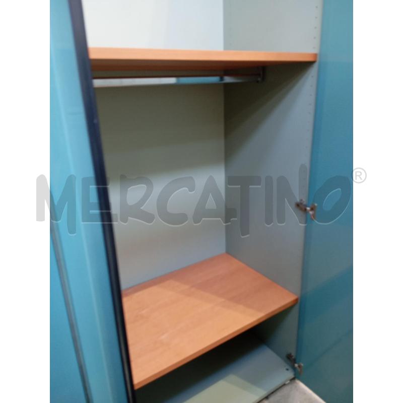 ARMADIO 8A LACC VERDE | Mercatino dell'Usato Verona fiera 3