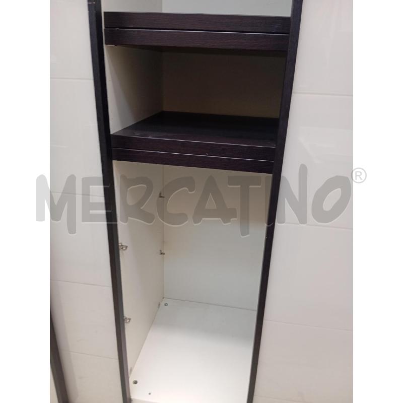 ARMADIO WENGE 4 ANTE SCORR VETR BEIGE | Mercatino dell'Usato Verona fiera 2