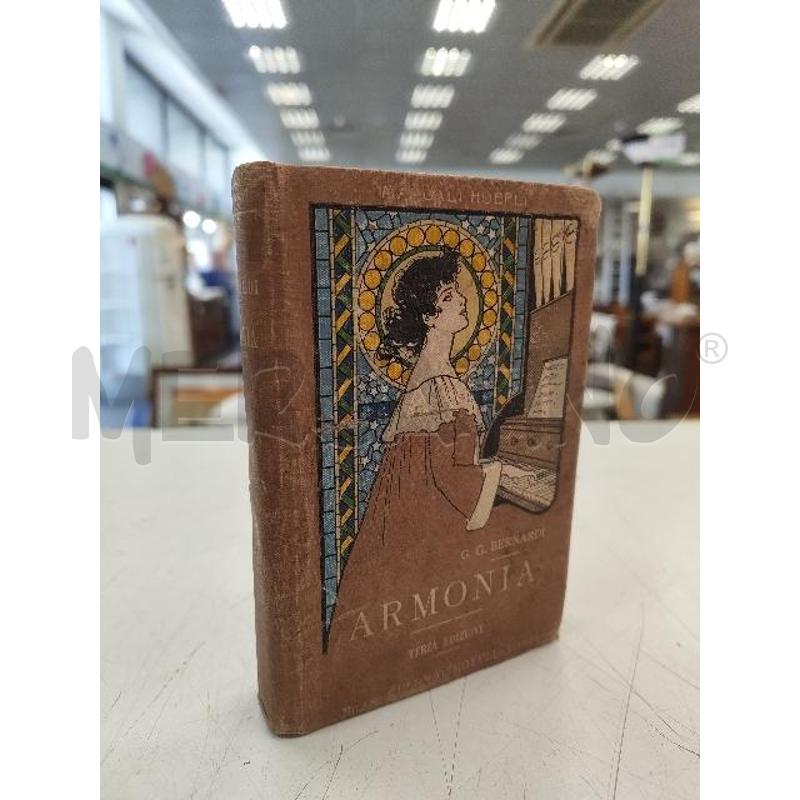 ARMONIA - BERNARDI 1911 | Mercatino dell'Usato Verona fiera 1