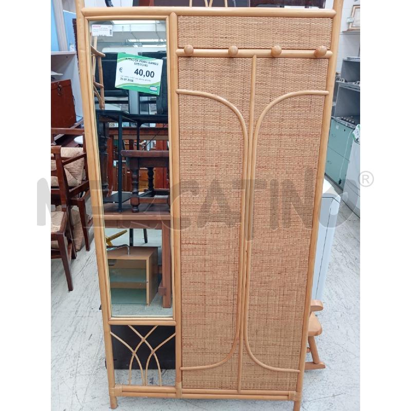 ATTACCA PANNI BAMBU SPECCHIO | Mercatino dell'Usato Verona fiera 1