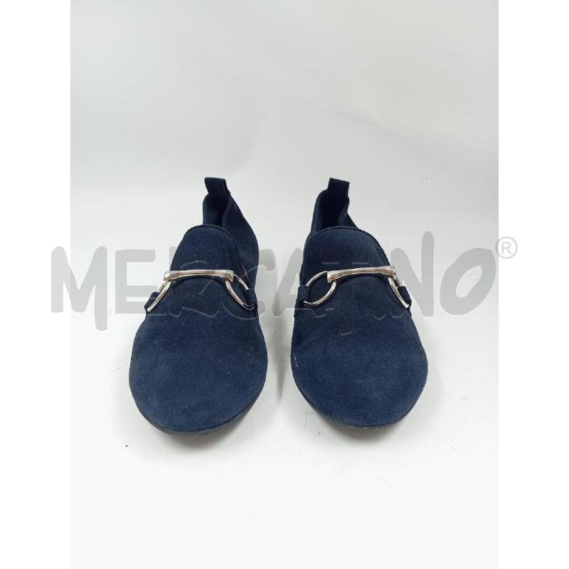BALLERINA MAURO LEONE BLU MORSETTO | Mercatino dell'Usato Verona fiera 2
