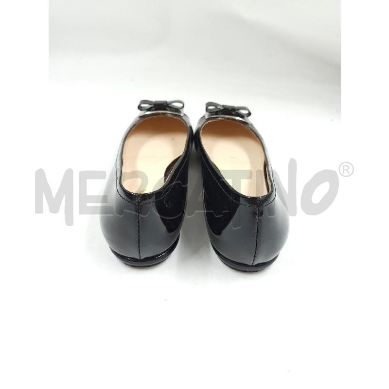 BALLERINA  D  PRADA FIOCCO DAVANTI IN VERNICE NERAFIOCCO  | Mercatino dell'Usato Verona fiera 3