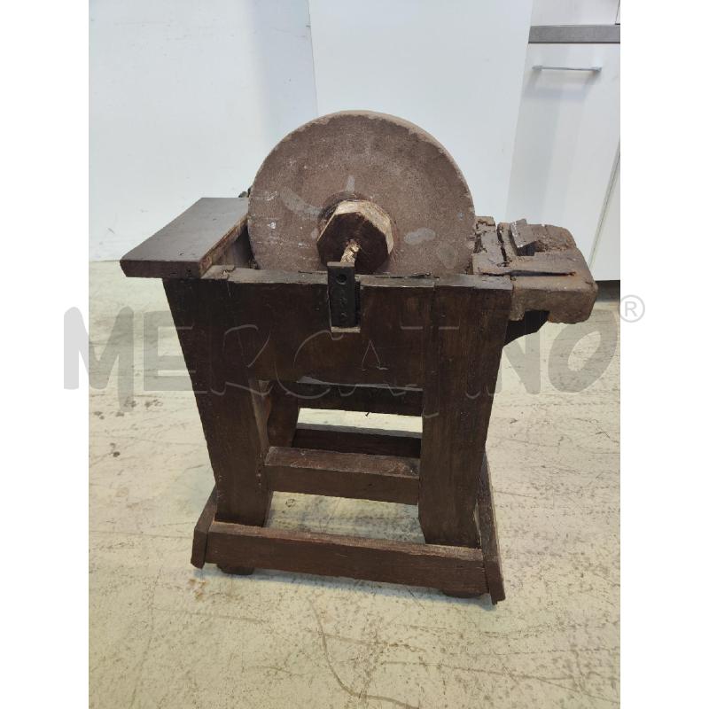 BANCO DA LAVORO MORSE/RUOTA | Mercatino dell'Usato Verona fiera 4