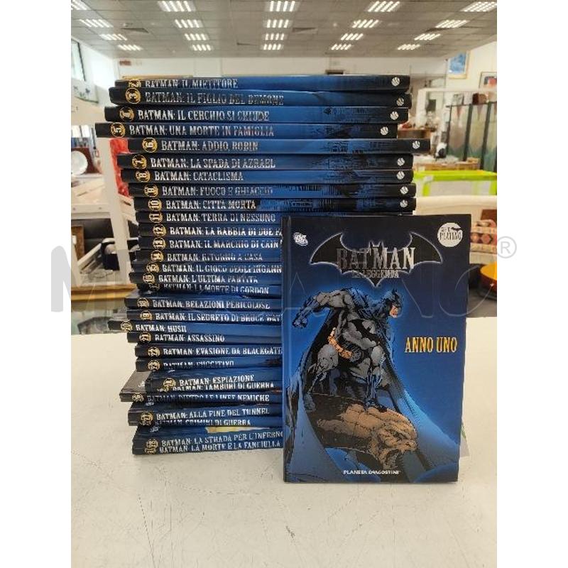 BATMAN: LA LEGGENDA SERIE PLATINO 1/30 | Mercatino dell'Usato Verona fiera 1