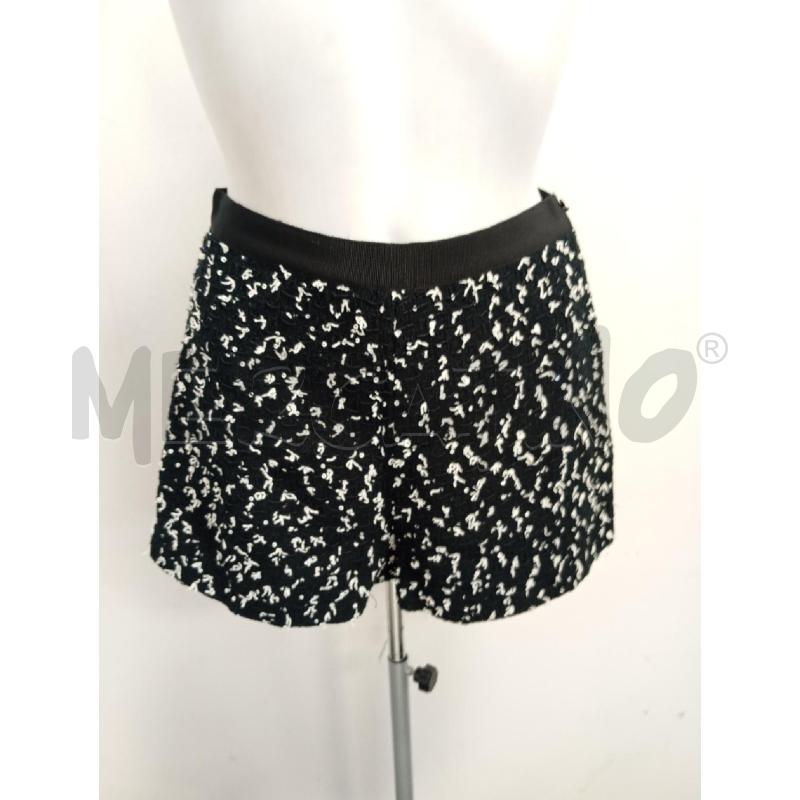 BERMUDA DONNA GIANBATTISTA VALLI TWEED NERO BIANCO  | Mercatino dell'Usato Verona fiera 1