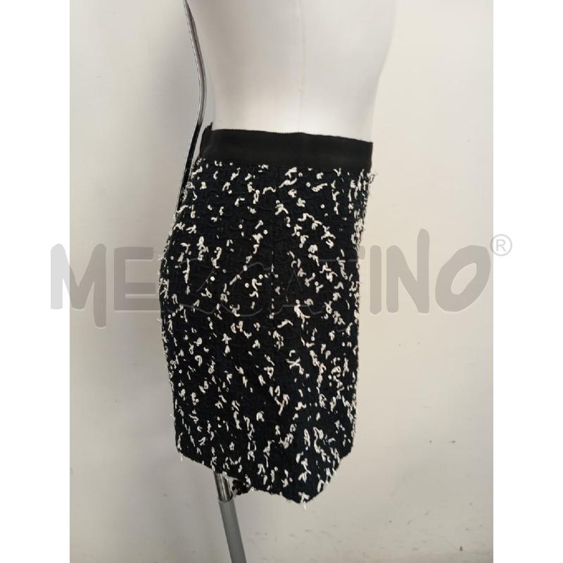 BERMUDA DONNA GIANBATTISTA VALLI TWEED NERO BIANCO  | Mercatino dell'Usato Verona fiera 2