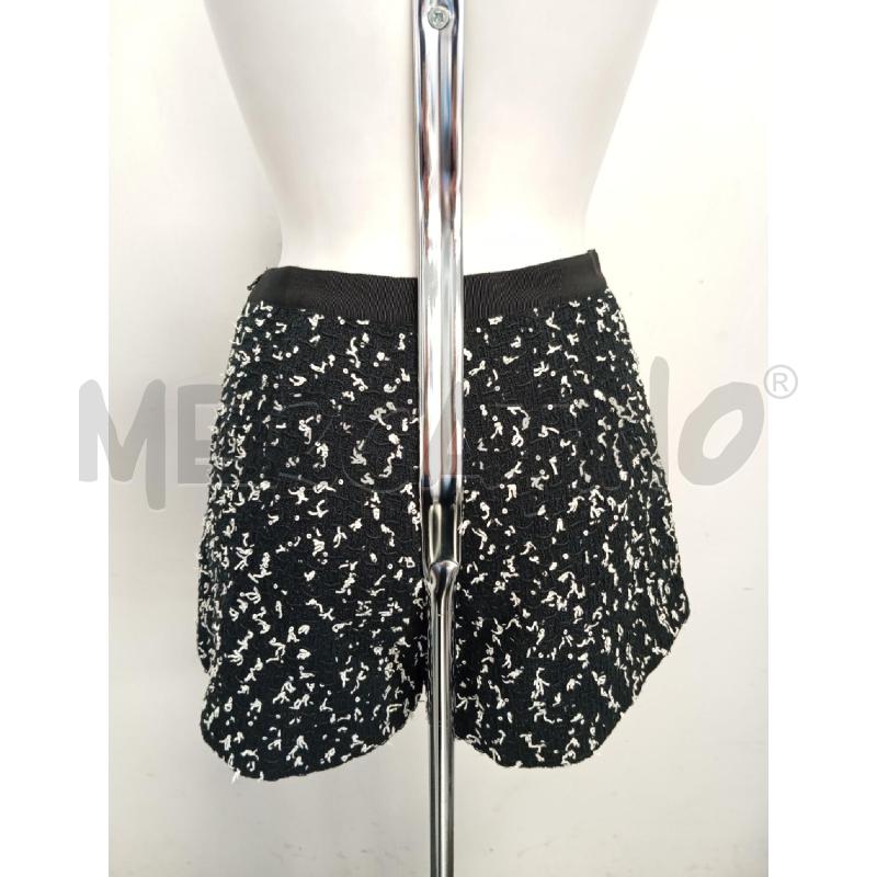 BERMUDA DONNA GIANBATTISTA VALLI TWEED NERO BIANCO  | Mercatino dell'Usato Verona fiera 3