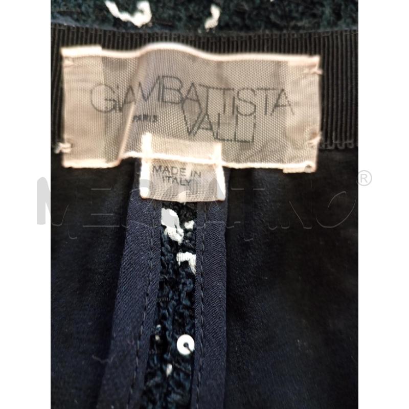 BERMUDA DONNA GIANBATTISTA VALLI TWEED NERO BIANCO  | Mercatino dell'Usato Verona fiera 4