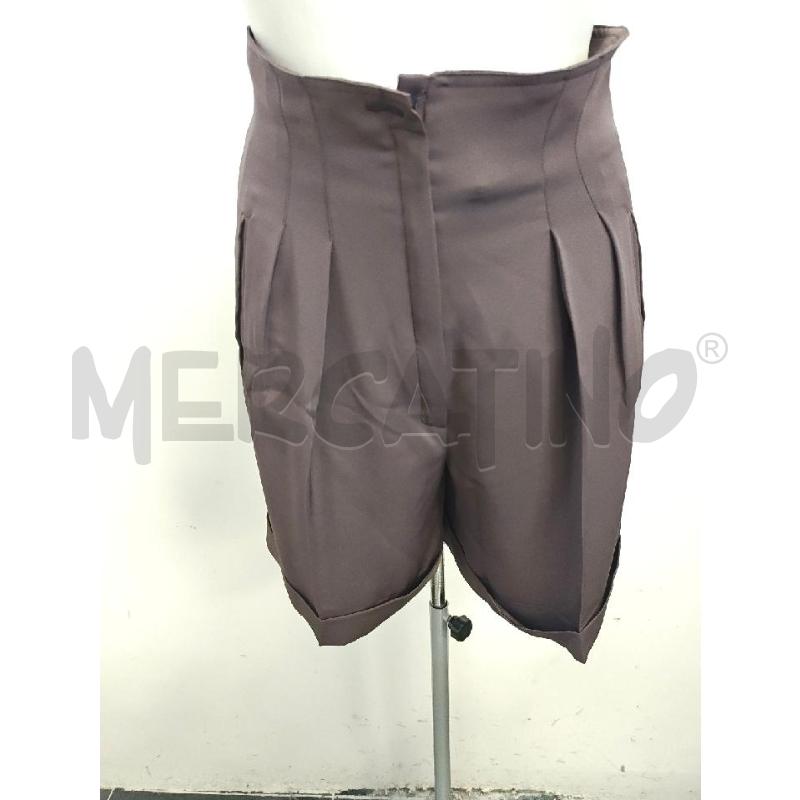 BERMUDA D SPORTMAX VITA ALTA VINTAGE PRUGNA  | Mercatino dell'Usato Verona fiera 1