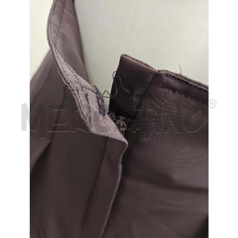 BERMUDA D SPORTMAX VITA ALTA VINTAGE PRUGNA  | Mercatino dell'Usato Verona fiera 4