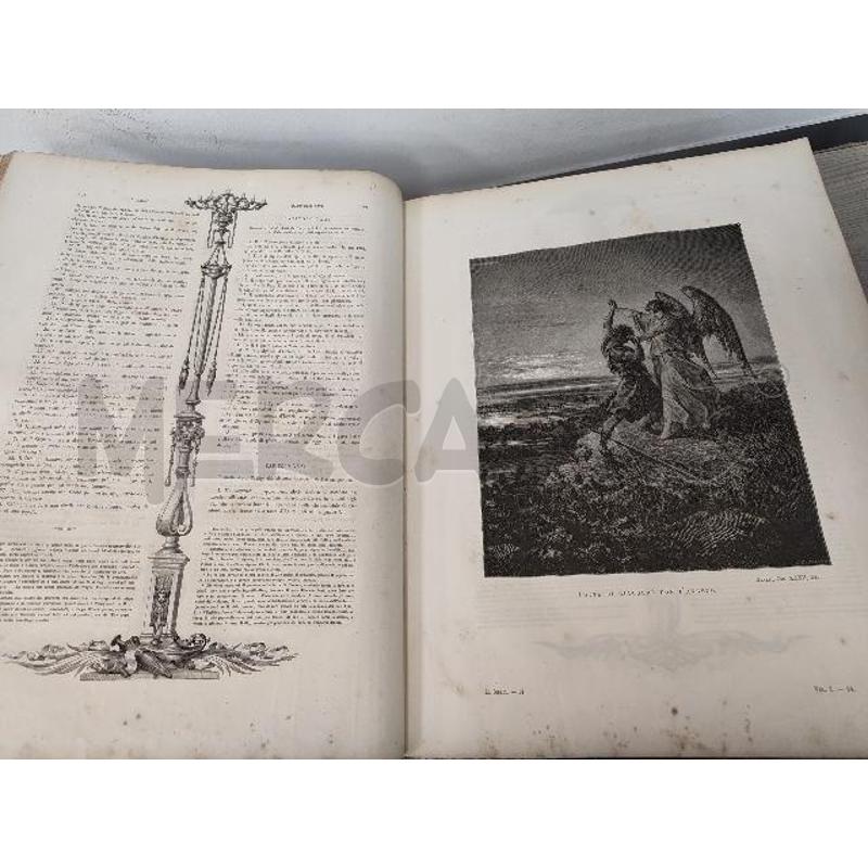 BIBBIA 2 VOL. TREVES | Mercatino dell'Usato Verona fiera 3