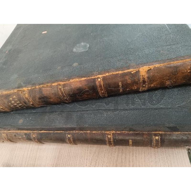 BIBBIA 2 VOL. TREVES | Mercatino dell'Usato Verona fiera 5