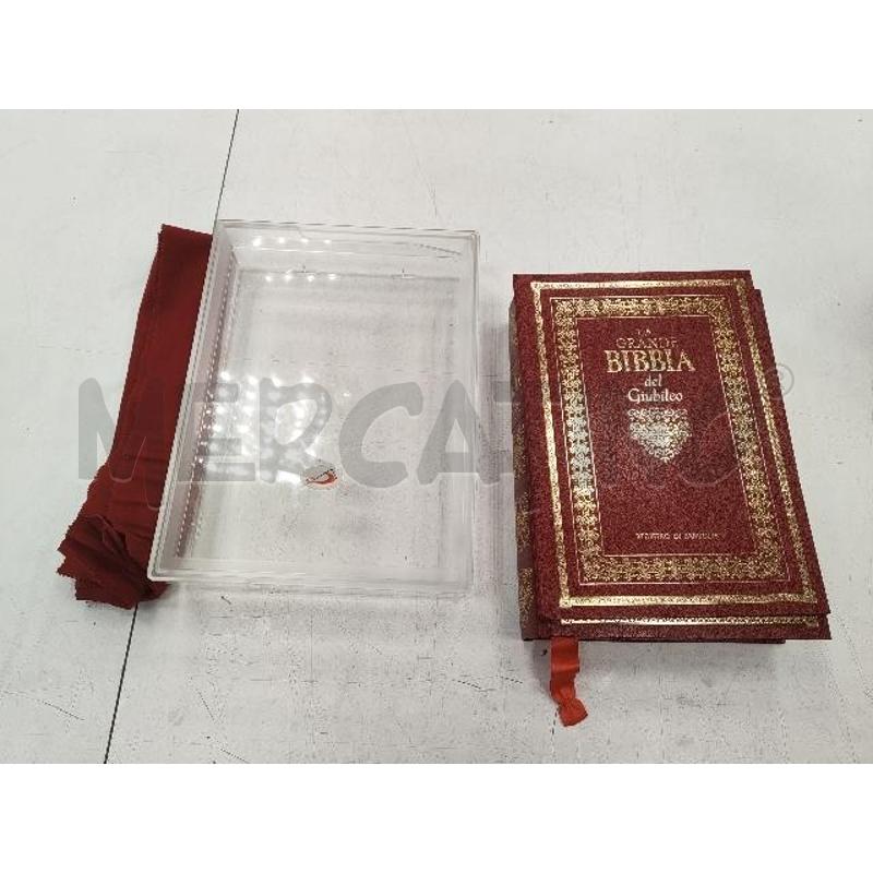 BIBBIA GIUBILE0 1999 | Mercatino dell'Usato Verona fiera 5