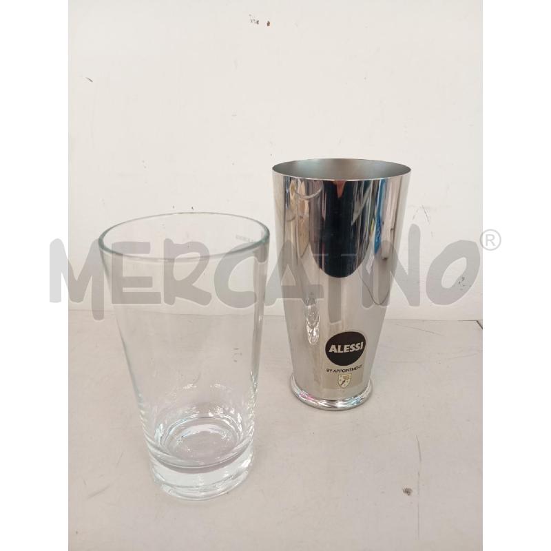 BICCHIERE SHAKER ALESSI BY APPOINTMENT | Mercatino dell'Usato Verona fiera 2