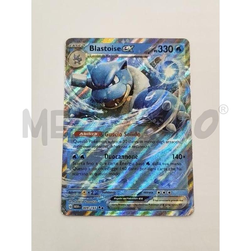 BLASTOISE EX 151 POKEMON | Mercatino dell'Usato Verona fiera 1