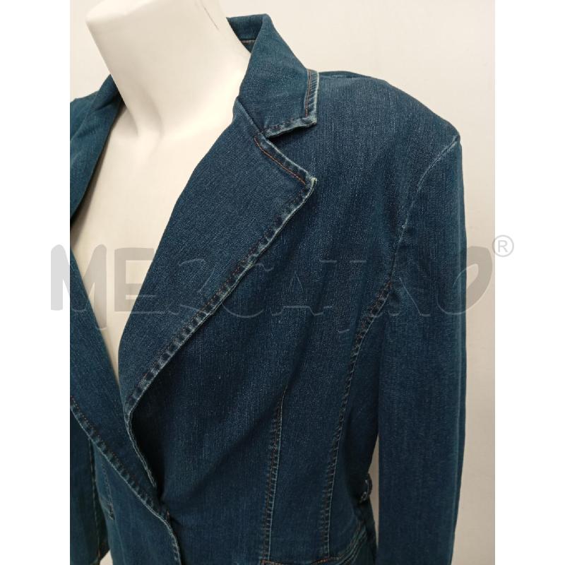BLAZER DONNA FRACOMINA DENIM  | Mercatino dell'Usato Verona fiera 2