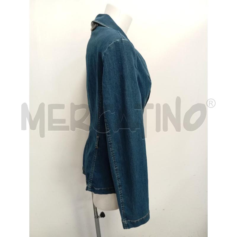 BLAZER DONNA FRACOMINA DENIM  | Mercatino dell'Usato Verona fiera 3