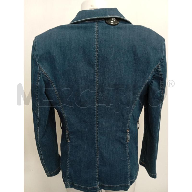 BLAZER DONNA FRACOMINA DENIM  | Mercatino dell'Usato Verona fiera 4