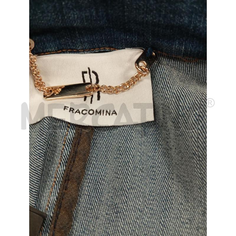 BLAZER DONNA FRACOMINA DENIM  | Mercatino dell'Usato Verona fiera 5