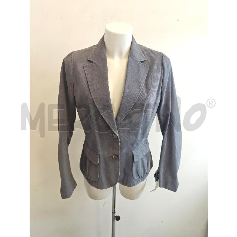 BLAZER DONNA GRIFONI GRIGIO INT FIORI  | Mercatino dell'Usato Verona fiera 1